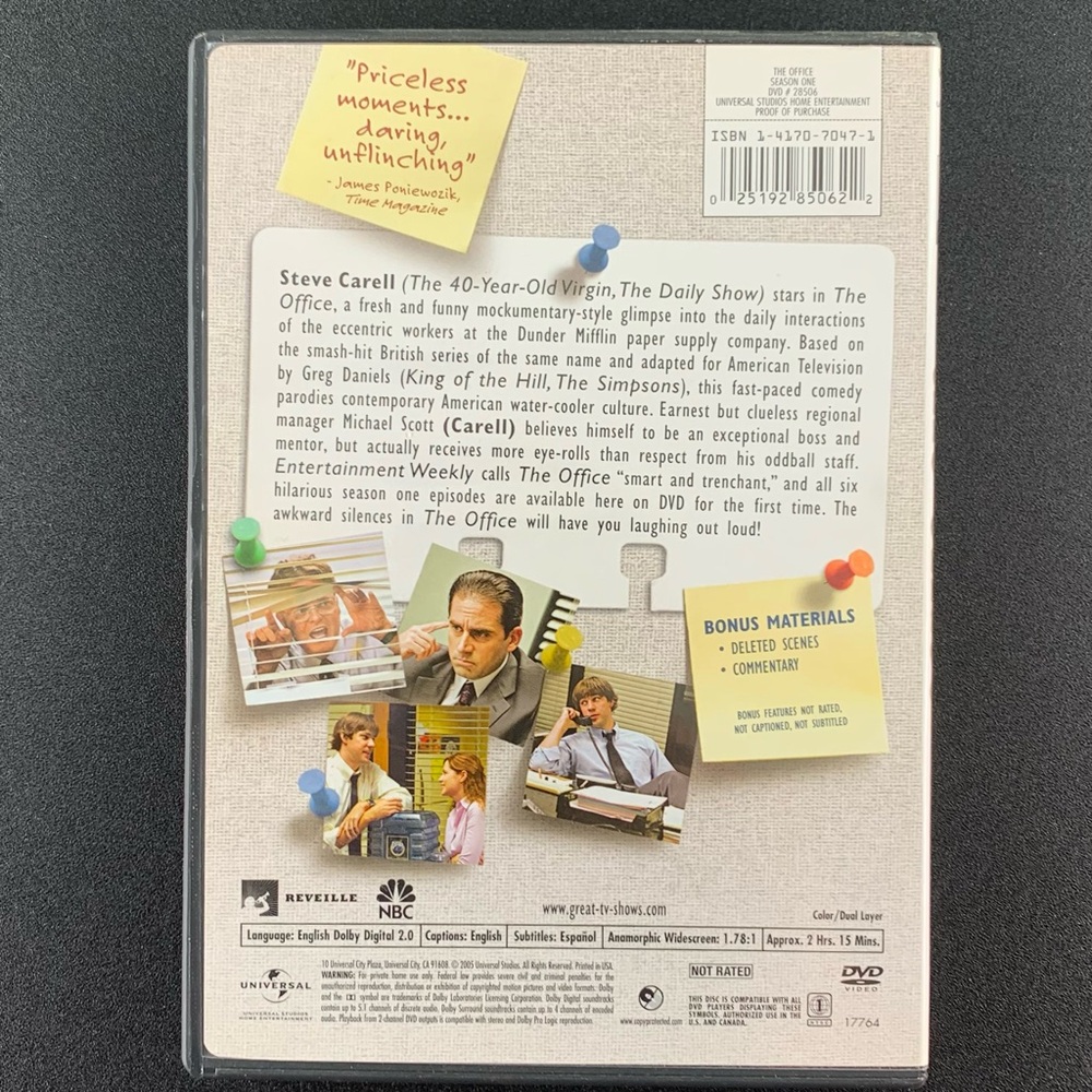 The Office. Season One DVD. - Picture 2 of 4